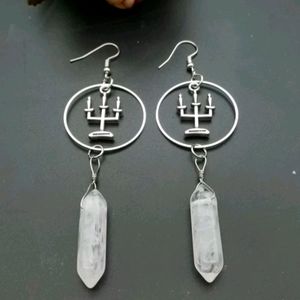 Gothic Candelabra Earrings